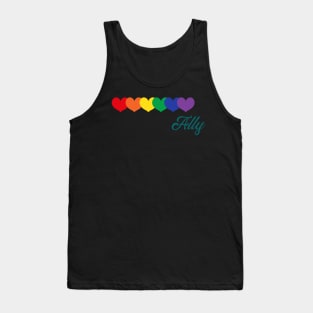 Ally Tee Tank Top